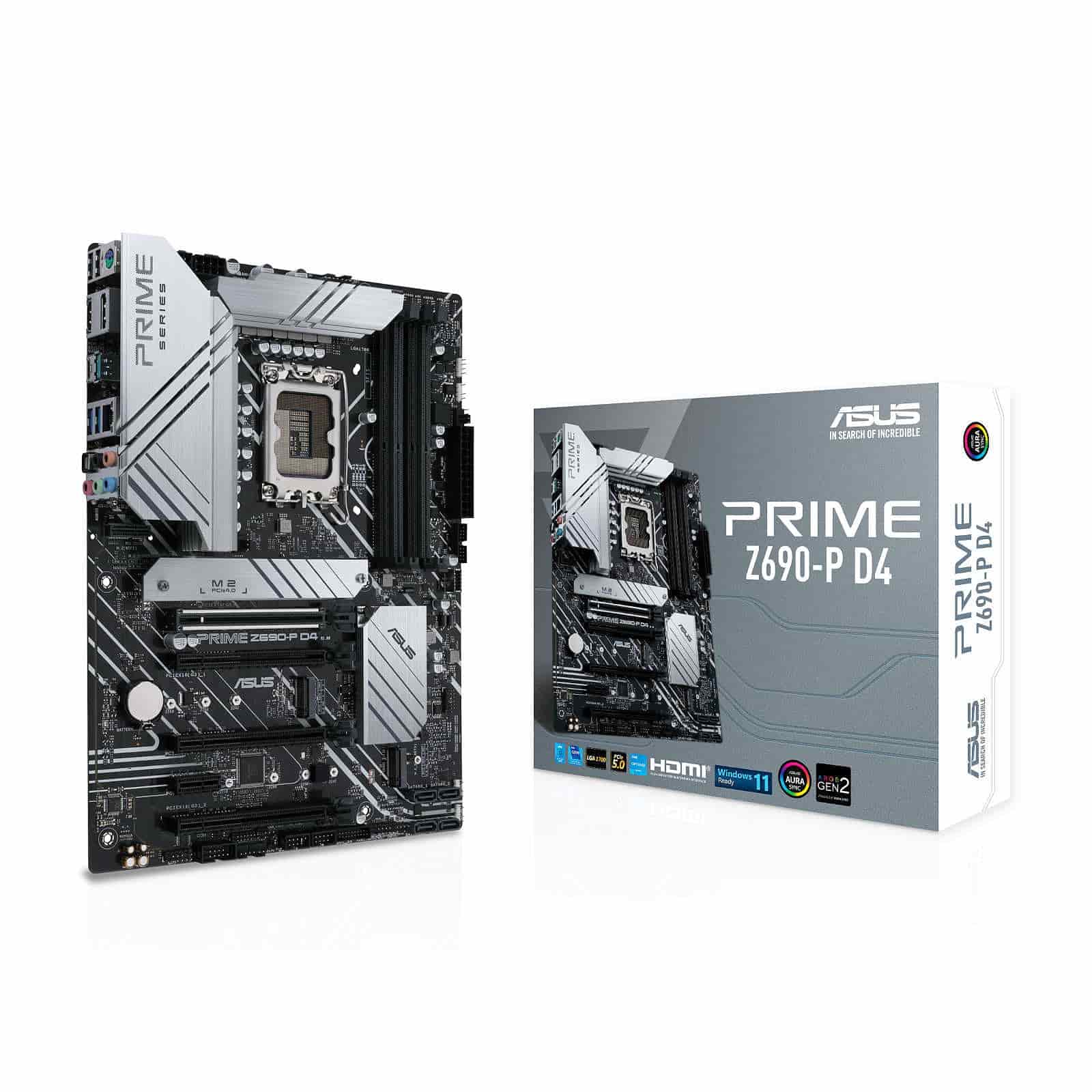 CM INTEL ASUS PRIME Z690-P DDR4